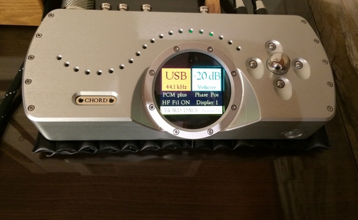 [開箱]湊齊了辦公室套裝 Chord DAVE DAC + STAX SR-009靜電耳機