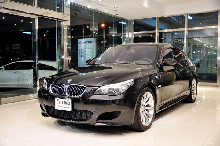 07年 E60 M5 小改款 經典自然進氣V10引擎