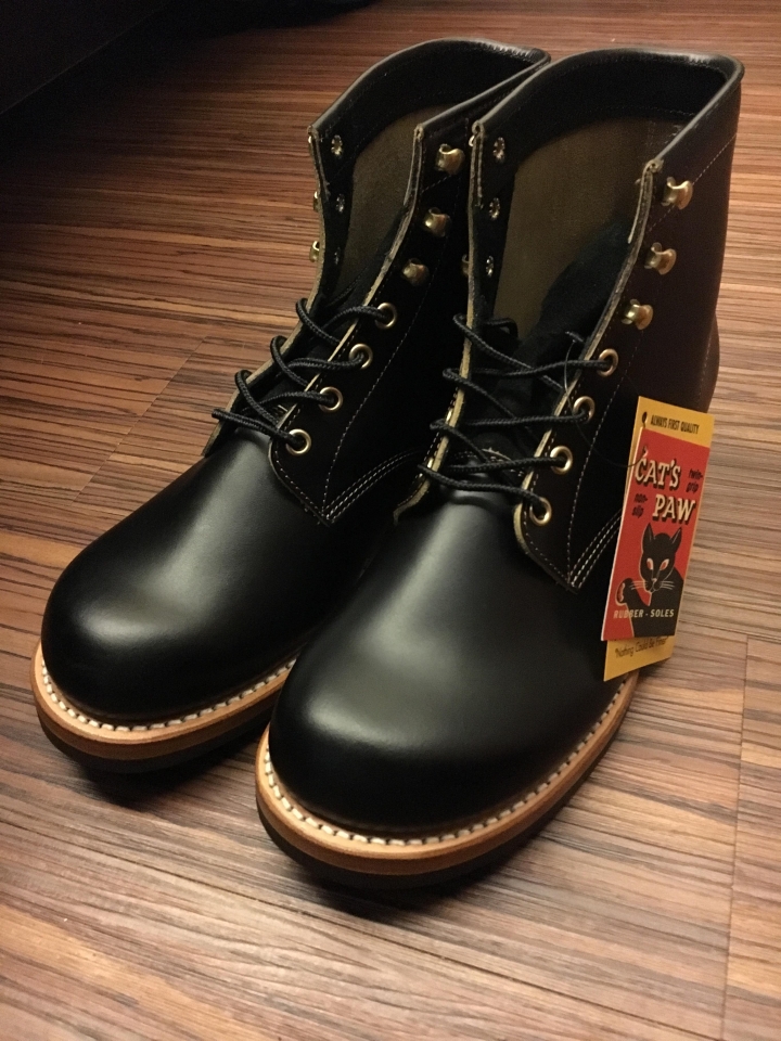 [開箱+遊記] 京阪牛圈巡禮之藍著堂奇緣之二 Lone Wolf Mechanic Boots