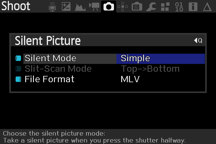 Magic Lantern在縮時上的應用(Dual ISO,Silent Picture)