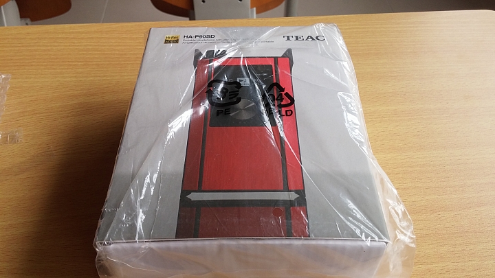 [開箱] TEAC HA-P90SD - 附贈播放功能的超值DAC