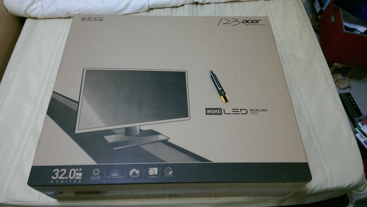 ViewSonic VX2858SML使用感想與Acer B326HUL簡單開箱