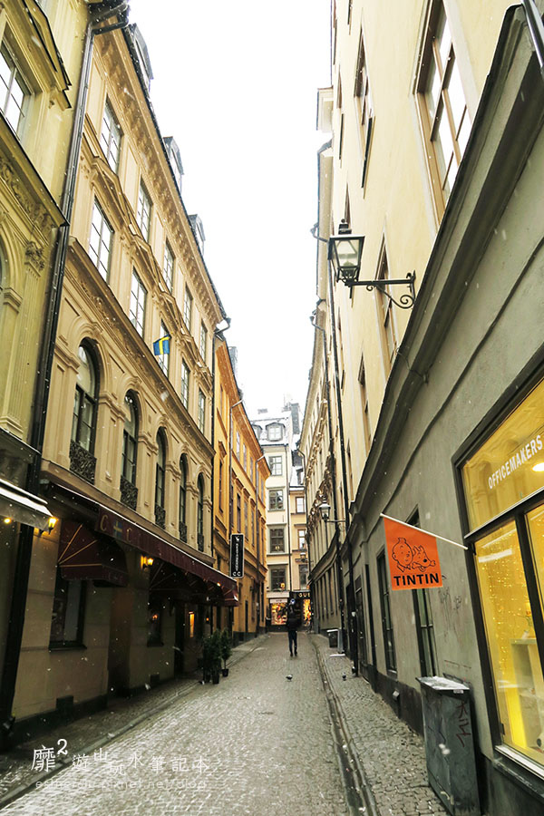 瑞典斯德哥爾摩~城島 老城 Gamla Stan