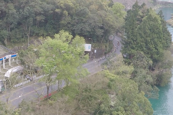 2016國際自由車環台公路大賽(第四站 南投縣) 5個拍攝點