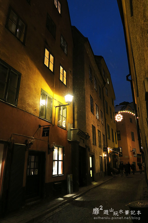 瑞典斯德哥爾摩~城島 老城 Gamla Stan