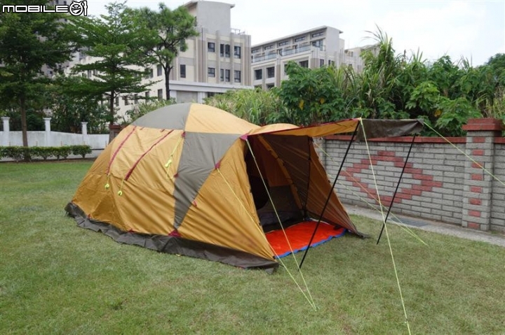 請問有大大使用過這款帳篷嗎?EF16 移動城堡5號300*300