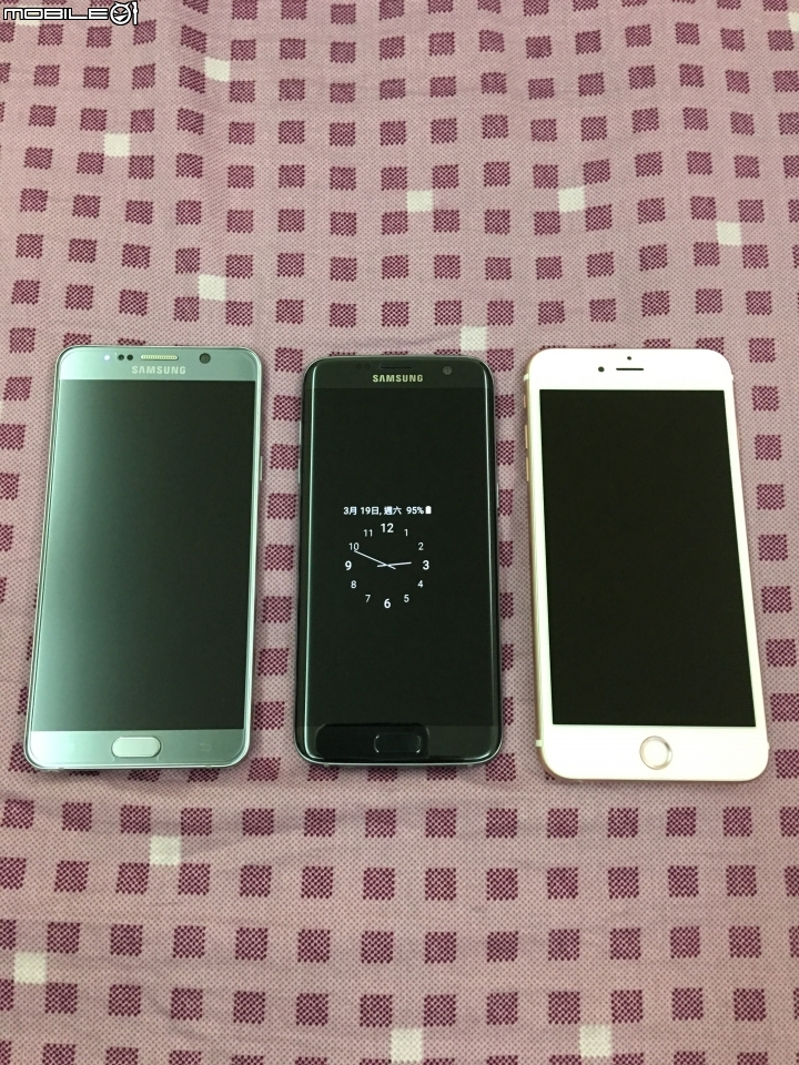 機皇 5.5吋 5.7吋外觀比較
