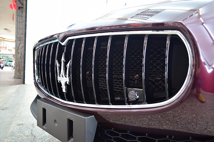 分享美車-Maserati Quattroporte