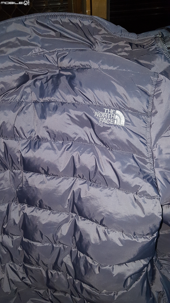 The North Face gore-tex 外套這是真的還是假貨