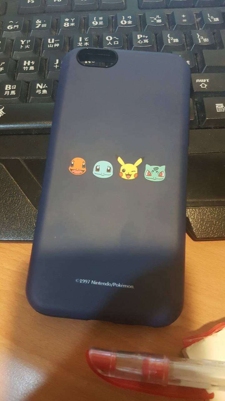 手機殼開箱-我買了鼻孔養