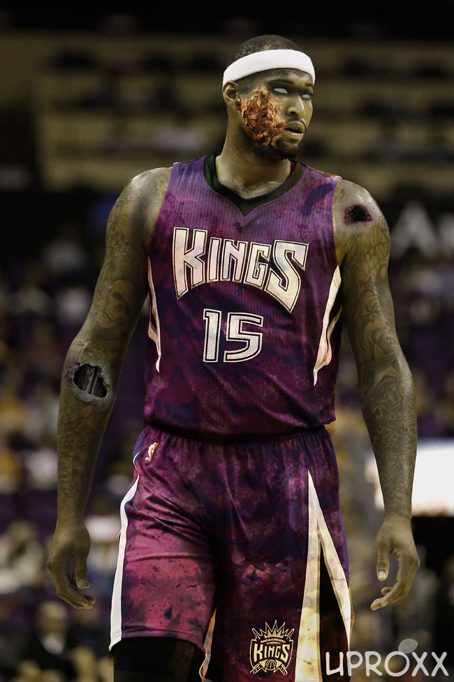 【Zombie】殭屍版NBA球星大集合