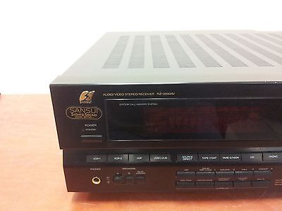 [求助]Sansui RZ-9500-AV 擴大機接入麥克風