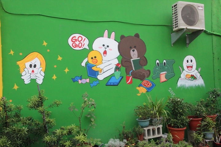 騎 遊 屏 東 萬 丹 鄉  興 全 動 畫 彩 繪 村