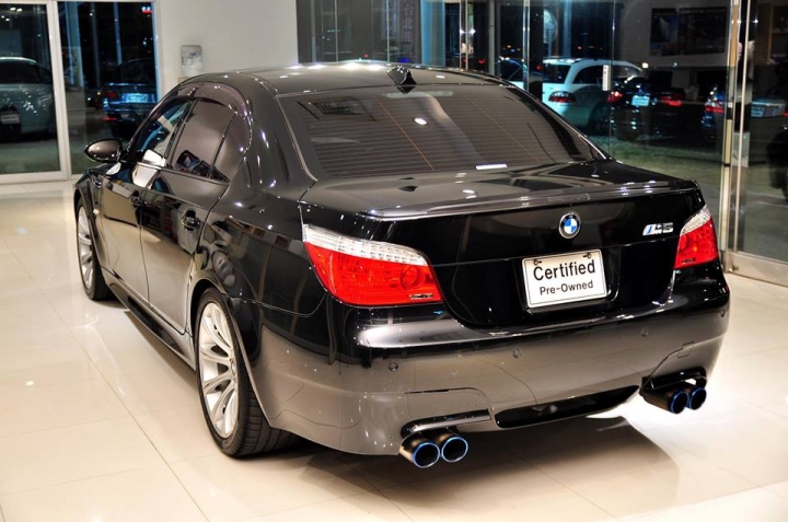 07年 E60 M5 小改款 經典自然進氣V10引擎