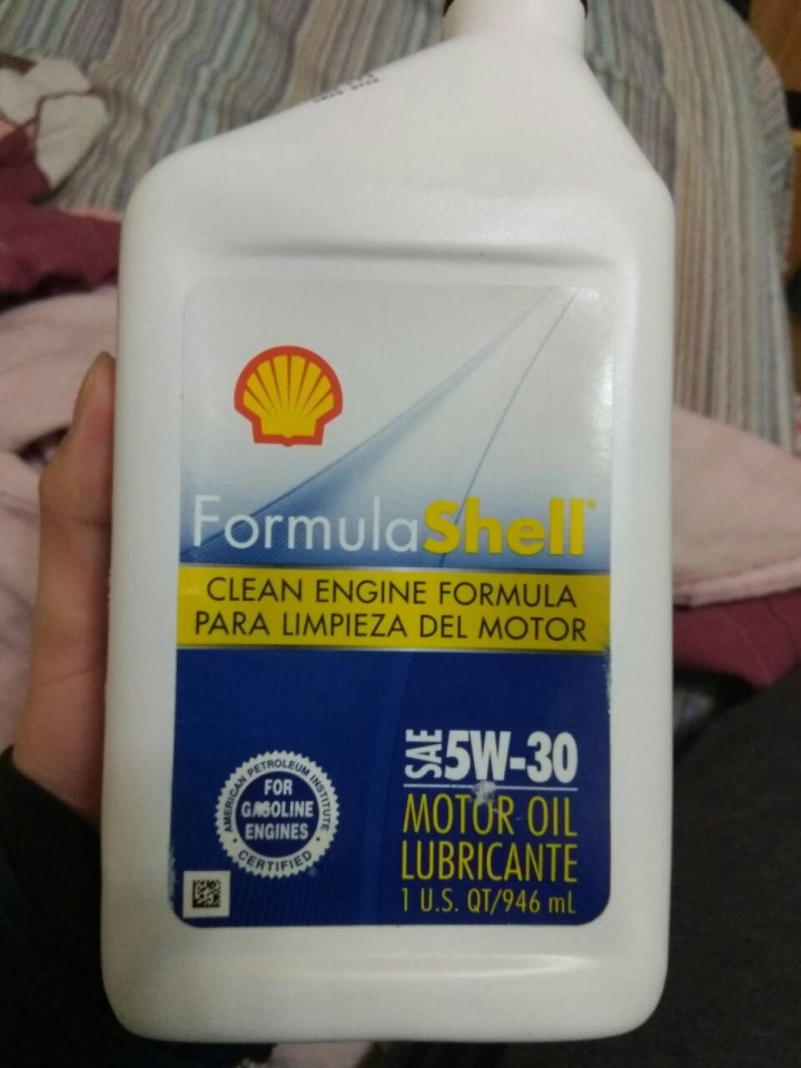途徑大潤發買了瓶很便宜的殼牌機油，這瓶是不是很爛？