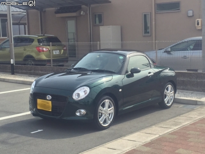 Daihatsu 大發 Copen CERO 小開箱