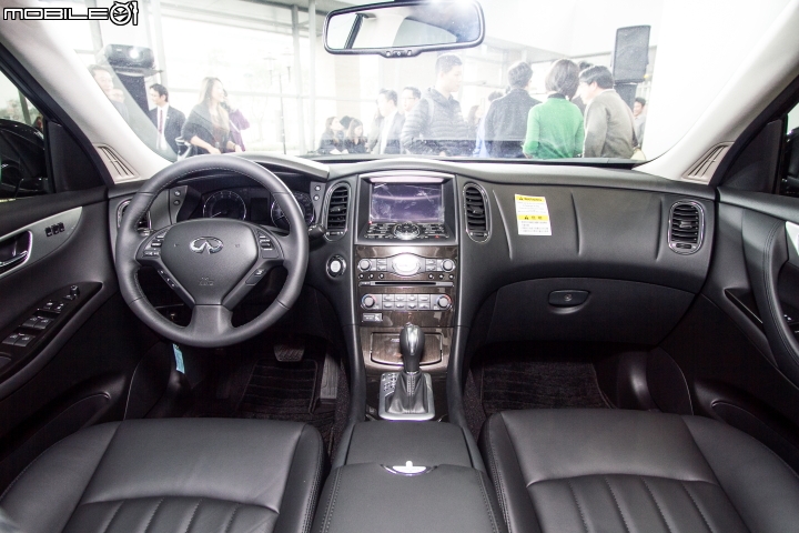 [採訪]微整型、機能再強化 Infiniti QX50全新上市