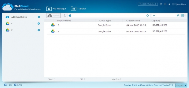 Google Drive 移轉經驗分享 (MultCloud大檔失敗)
