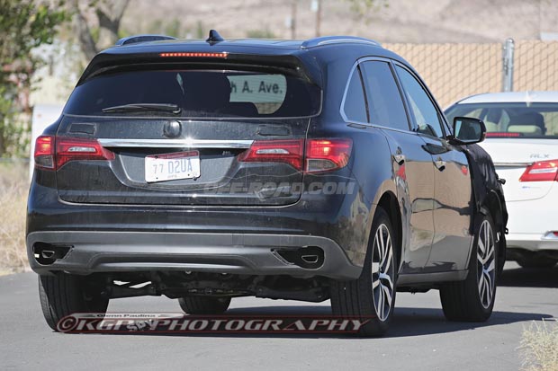2017年Acura MDX小改款測試照