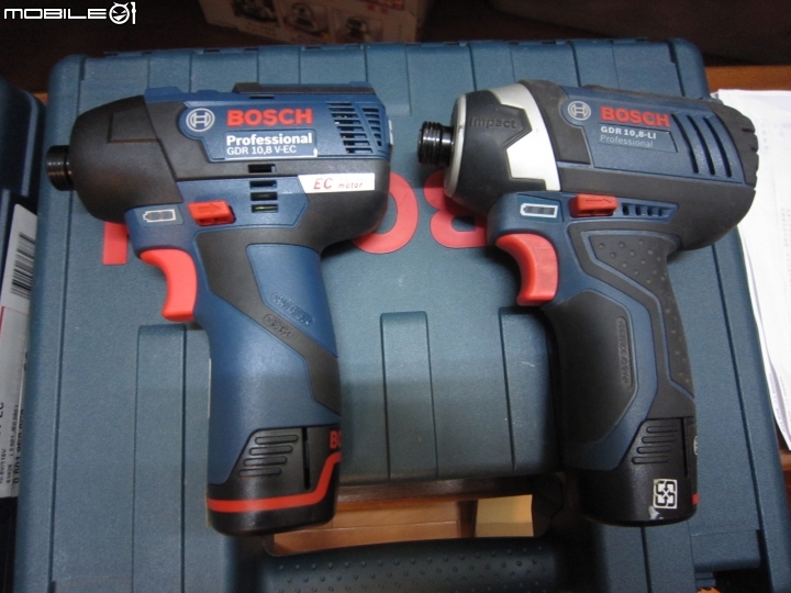 有刷還無刷?  BOSS GDR10.8V-EC 和 GDR 10.8-Li 電動起子機比較