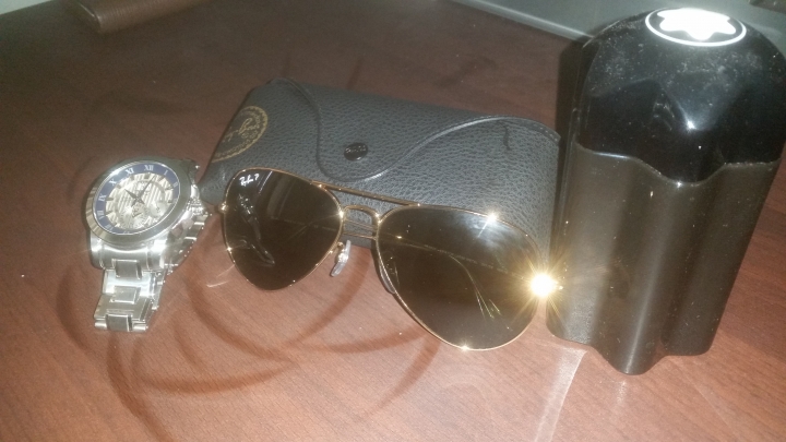 RAY   BAN     開箱