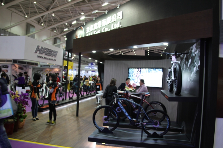 [展覽] 2016 自行車展 整體