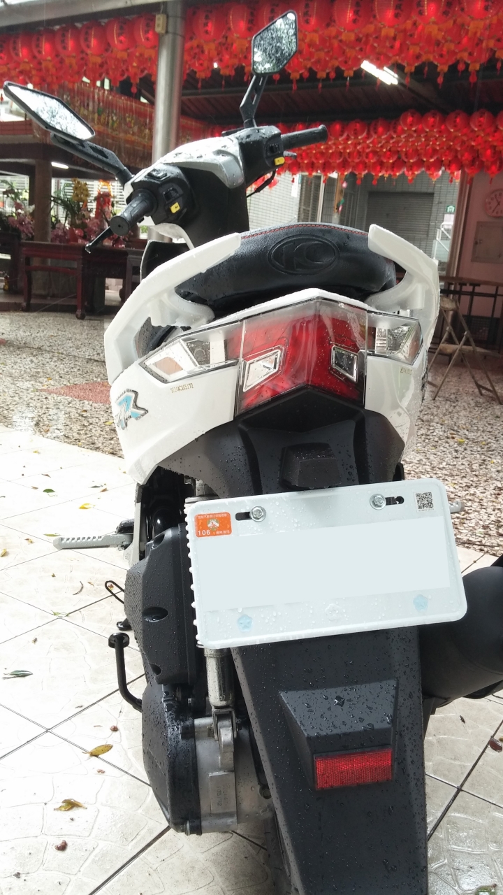 久違的開箱之VJR 125!!