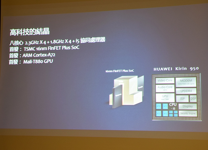 冰芯低耗 金屬工藝 超高屏佔 華為 HUAWEI MATE 8 花粉超值體驗