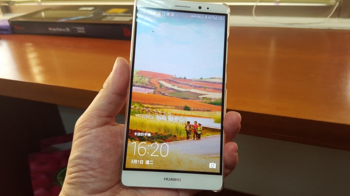 簡單分享 Mate8