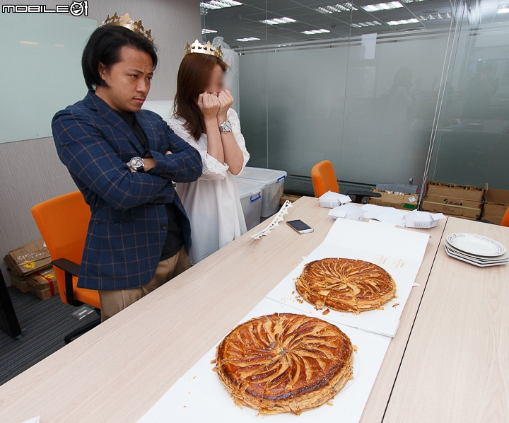 小惡魔白色情人節下午茶(105/03/14)-台北君悅酒店超美味國王派