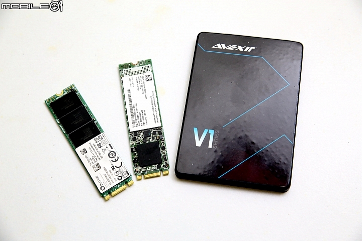 [測試] PLEXTOR M6e 128GB (M.2 PCI-E)