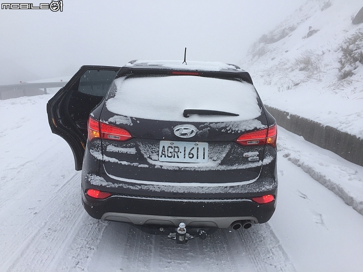 2016/03/26、27開著（山土匪）極地玩雪趣