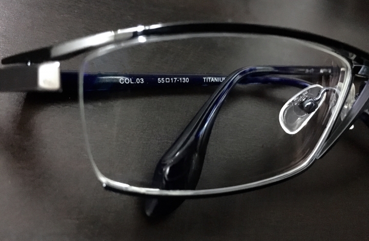 鯖江手工眼鏡逸品 JAPONISM JN577 Black & Blue 開箱