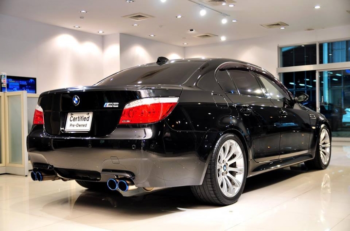 07年 E60 M5 小改款 經典自然進氣V10引擎
