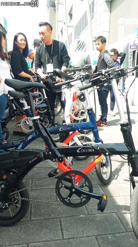 [情報] 2016車展小輪徑專門