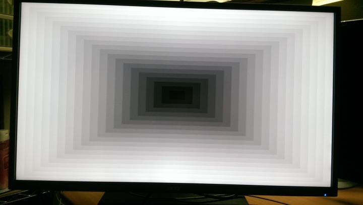 ViewSonic VX2858SML使用感想與Acer B326HUL簡單開箱