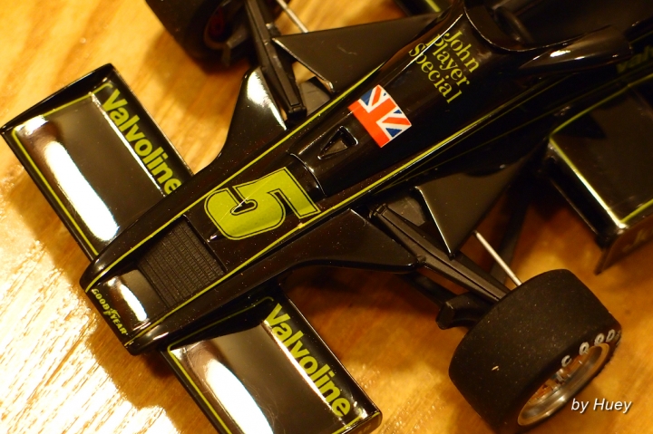 TAMIYA 1/20 Team Lotus J.P.S. MakIII