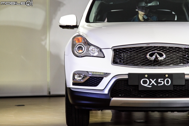 [採訪]微整型、機能再強化 Infiniti QX50全新上市