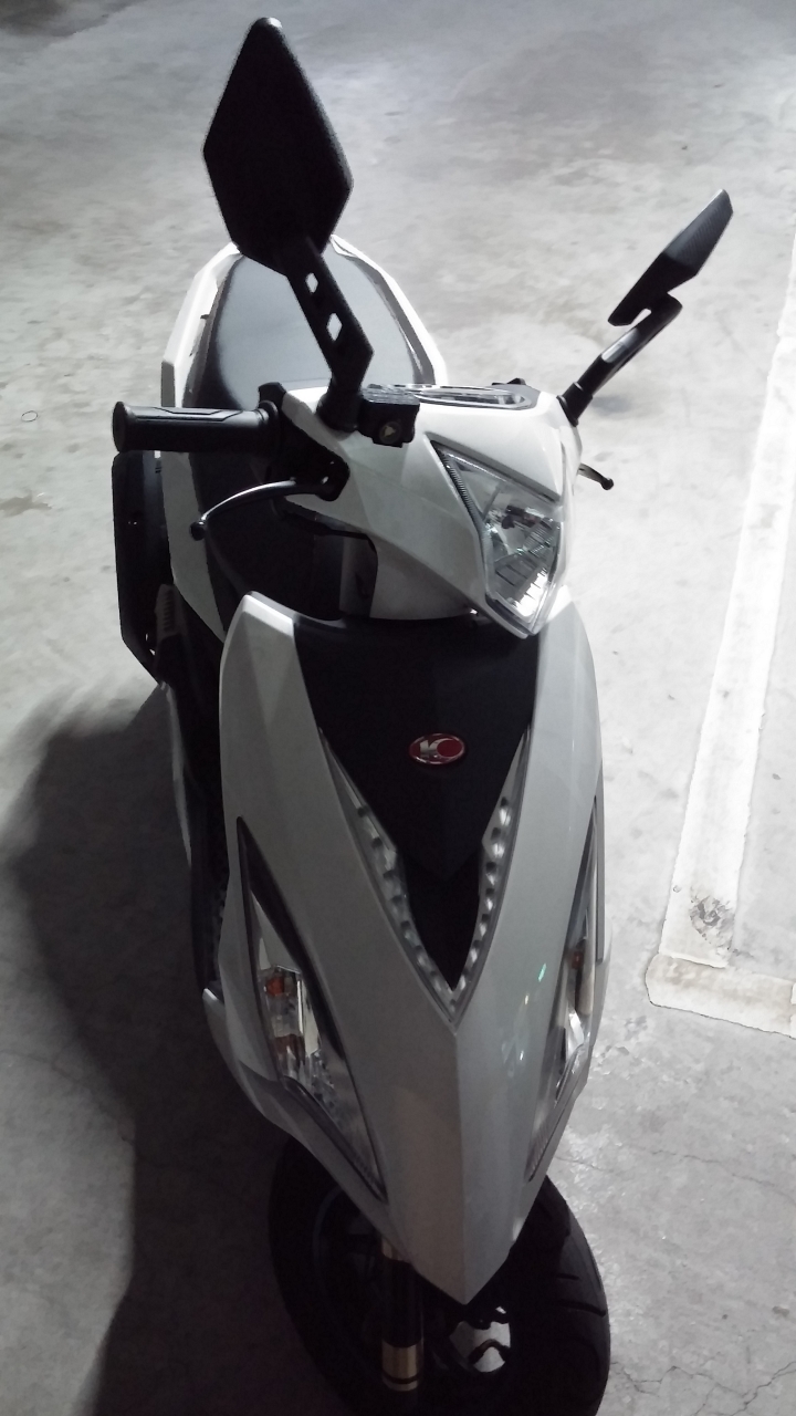 久違的開箱之VJR 125!!