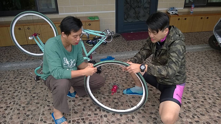 Bicycle Travel - 彰南中三縣三日(139縣道、日月潭自行車道、136縣道)