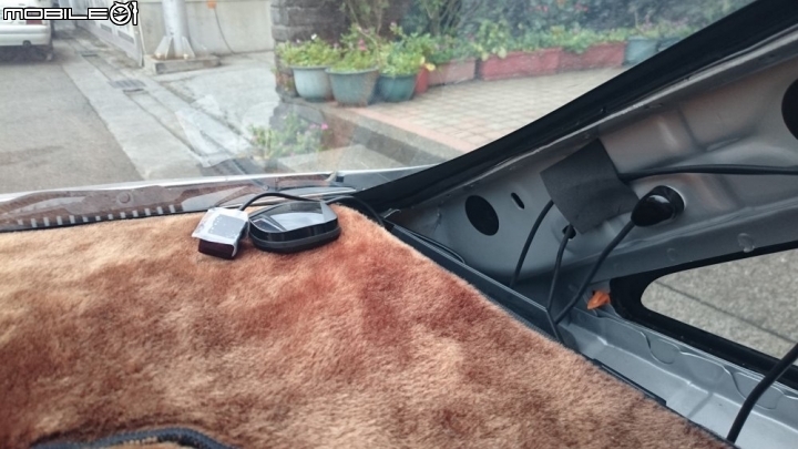 [分享]DIY更換07年WISH車用數位電視盒