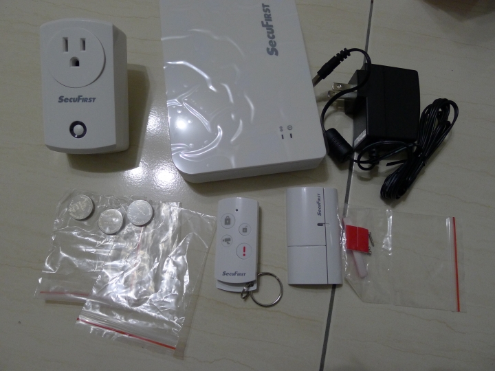 Secufrist SHC智能居家監控組合 開箱文