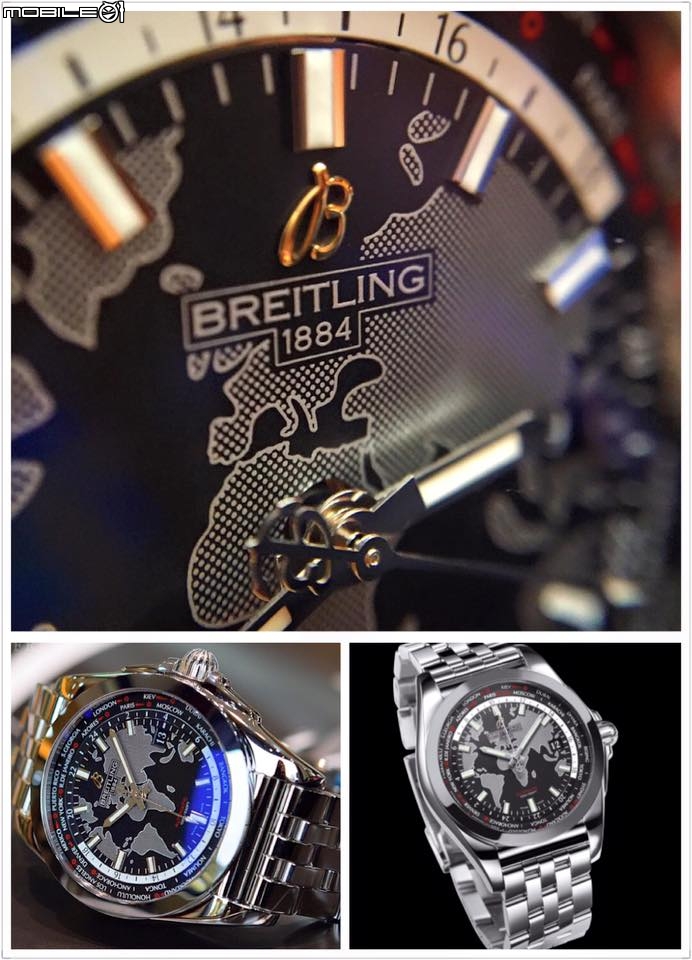 Breitling 的商務新寵 Galactic Unitime