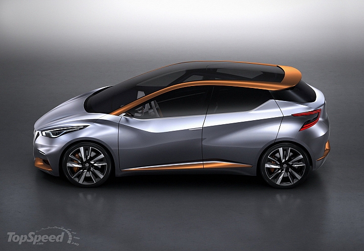 NISSAN NEW MARCH