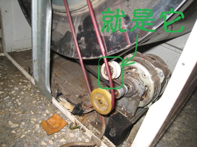 請問東元電機乾衣機機型QD6551W之電熱調節開關與滾輪(皮帶輪)有人有售嗎?感謝