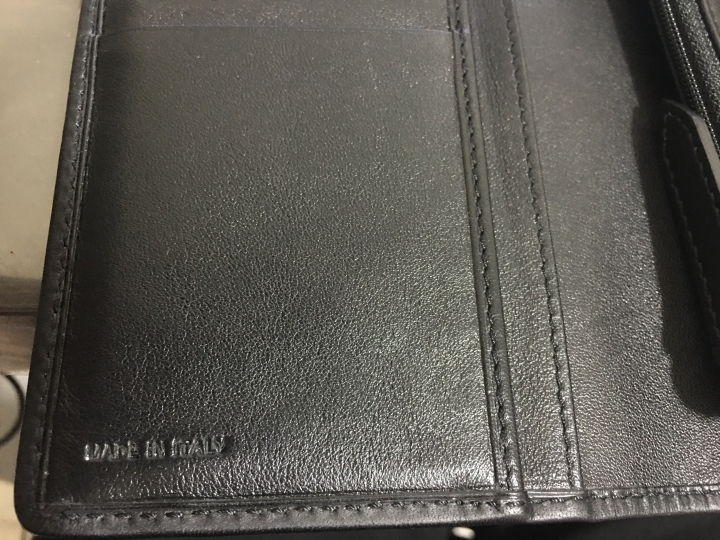 BURBERRY Continental Horseferry格紋長夾開箱
