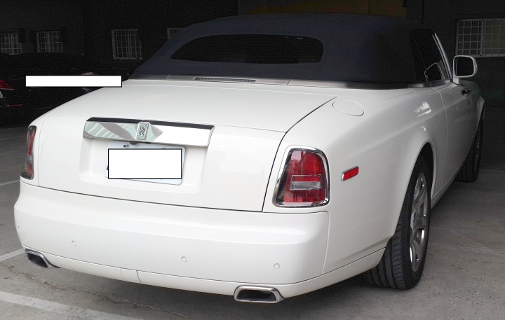 Rolls-Royce 敞篷車