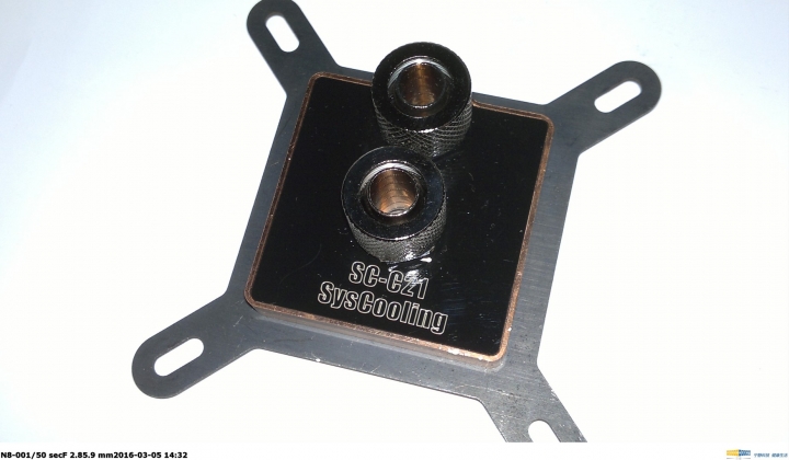 [開箱]新手入門好選擇 SysCooling東遠芯睿 SC-C21 CPU 水冷頭