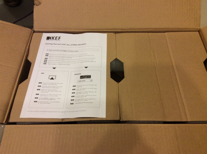 [開箱] 我的第一套雙聲道 KEF X300a Wireless