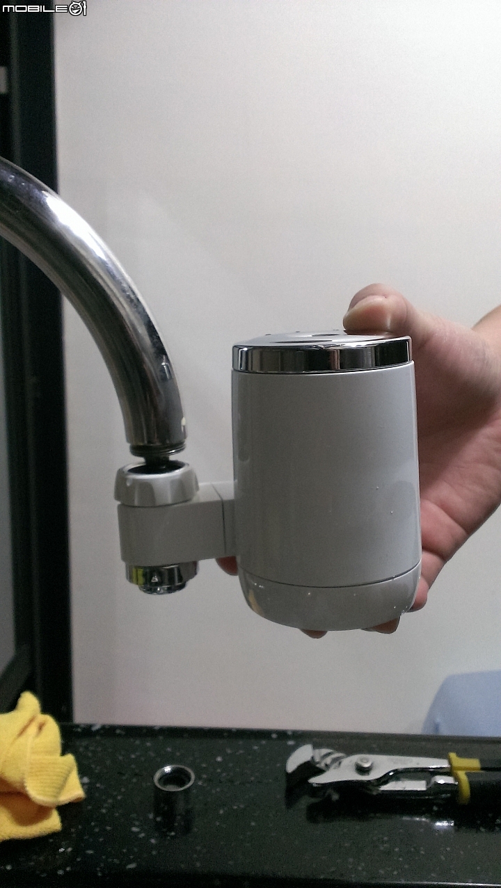 BRITA 龍頭式濾水器安裝問題